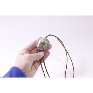 Rodeo, Bolo Tie, Horse Head, Silver Star, Western, Accessory, ~ 260120-WH 907